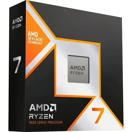 Процессор AMD Ryzen 7 9800X3D (100-100001084WOF) - Фото 1 Процессор AMD Ryzen 7 9800X3D (100-100001084WOF) - изображение 1