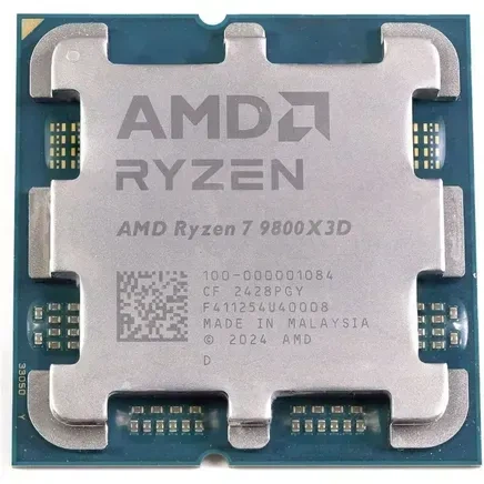 Процессор AMD Ryzen 7 9800X3D (100-100001084WOF) - Фото 4 Процессор AMD Ryzen 7 9800X3D (100-100001084WOF) - изображение 4