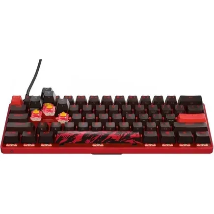 Клавіатура SteelSeries Apex 9 Mini FaZe Clan Edition (64853) - зображення 2