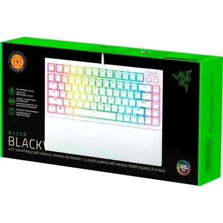 Клавіатура Razer BlackWidow V4 75% White (RZ03-05001700-R3M1) - зображення 7