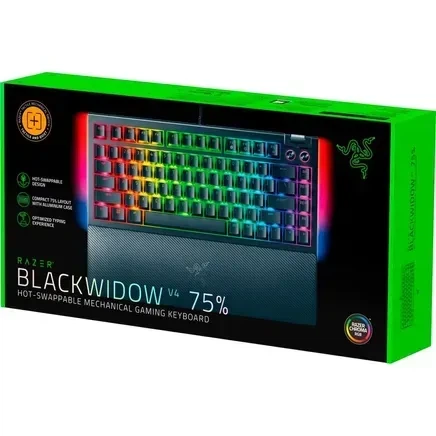 Клавіатура Razer BlackWidow V4 75% Black (RZ03-05000100-R3M1) - зображення 9