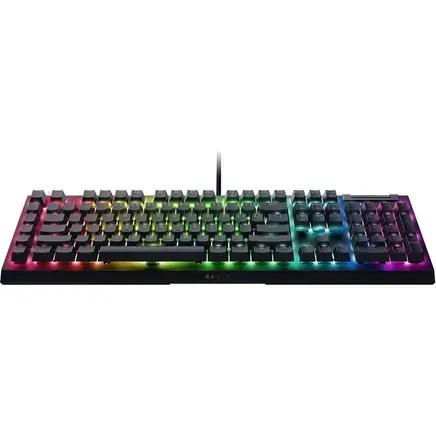 Клавіатура Razer BlackWidow V4 X Yellow Switch RU (RZ03-04702500-R3R1) - зображення 3