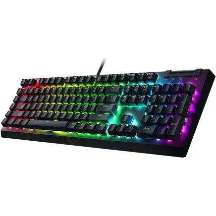 Клавіатура Razer BlackWidow V4 X Yellow Switch RU (RZ03-04702500-R3R1) - зображення 4