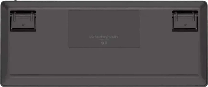 Клавіатура Logitech MX Mechanical Mini Clicky Wireless Illuminated Graphite (920-010782) - зображення 4