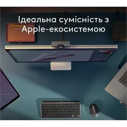 Клавіатура Logitech MX Keys Mini For Mac Space Gray (920-012652) - зображення 6