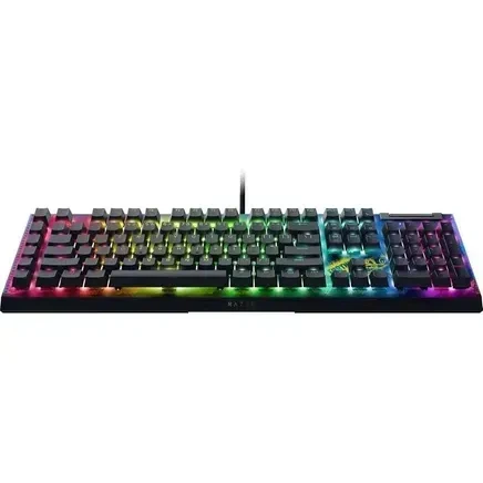 Клавиатура Razer BlackWidow V4 X Yellow Switch FORTNITE (RZ03-04703600-R3M1) - Фото 2 Клавиатура Razer BlackWidow V4 X Yellow Switch FORTNITE (RZ03-04703600-R3M1) - изображение 2