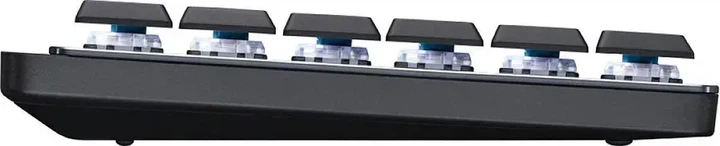 Клавіатура Logitech MX Wireless Illuminated Performance Graphite Clicky (920-010759) - Фото 3 Клавіатура Logitech MX Wireless Illuminated Performance Graphite Clicky (920-010759) - зображення 3