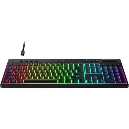 Клавиатура Razer BlackWidow V4 Low-Profile Yellow switch (RZ03-05271500-R3M1) - Фото 2 Клавиатура Razer BlackWidow V4 Low-Profile Yellow switch (RZ03-05271500-R3M1) - изображение 2