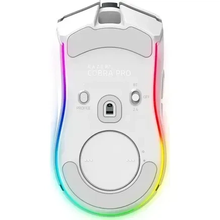 Мышь Razer Cobra Pro White (RZ01-04660200-R3G1) - Фото 3 Мышь Razer Cobra Pro White (RZ01-04660200-R3G1) - изображение 3