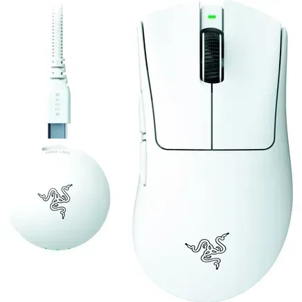 Мышь Razer DeathAdder V4 PRO White (RZ01-05330200-R3G1) - изображение 2