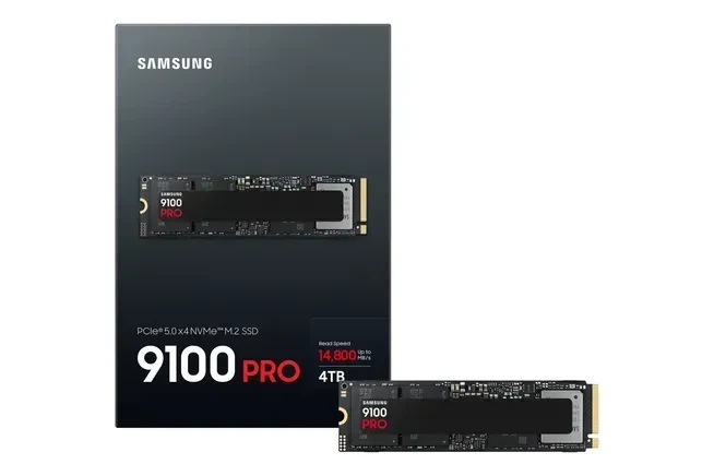 SSD-накопитель Samsung 9100 PRO 4 TB (MZ-VAP4T0BW) - изображение 4