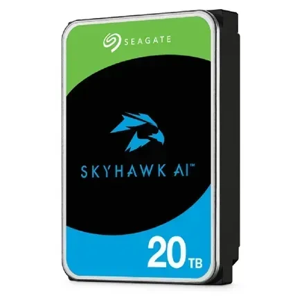 Жесткий диск Seagate SkyHawk AI 20 TB (ST20000VE003) - Фото 3 Жесткий диск Seagate SkyHawk AI 20 TB (ST20000VE003) - изображение 3