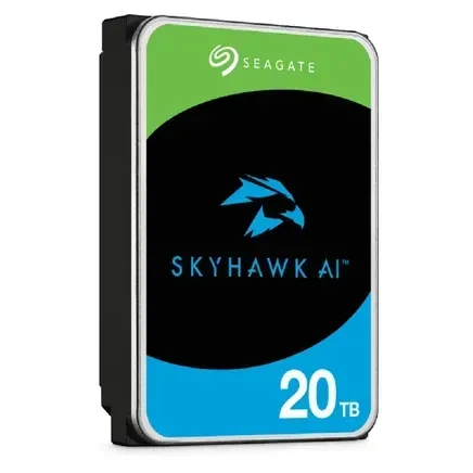 Жесткий диск Seagate SkyHawk AI 20 TB (ST20000VE003) - Фото 4 Жесткий диск Seagate SkyHawk AI 20 TB (ST20000VE003) - изображение 4