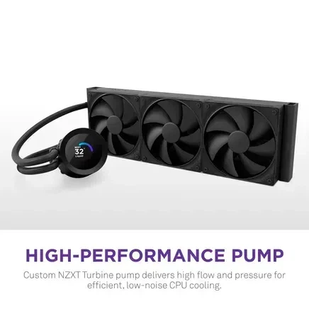 Система рідинного охолодження NZXT Kraken Plus 360 V2 Black (RL-KN360-B2) - Фото 7 Система рідинного охолодження NZXT Kraken Plus 360 V2 Black (RL-KN360-B2) - зображення 7