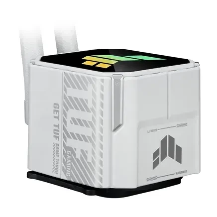 Система рідинного охолодження ASUS TUF Gaming LC III 360 ARGB White (90RC0192-B0EAY0) - зображення 8