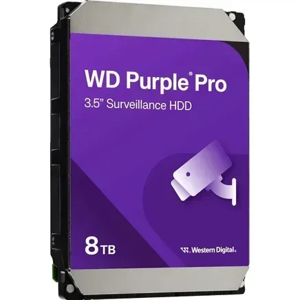 Жорсткий диск WD Purple Pro 8 TB (WD8002PURP) - зображення 2