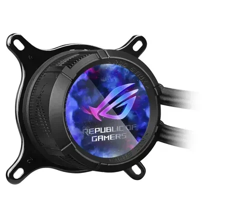 Система рідинного охолодження ASUS ROG Strix LC III 360 ARGB LCD Black (90RC00W1-M0UAY0) - зображення 5