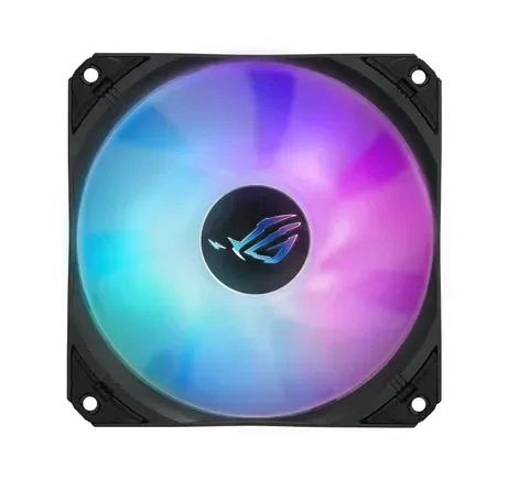 Система рідинного охолодження ASUS ROG Strix LC III 360 ARGB LCD Black (90RC00W1-M0UAY0) - зображення 10