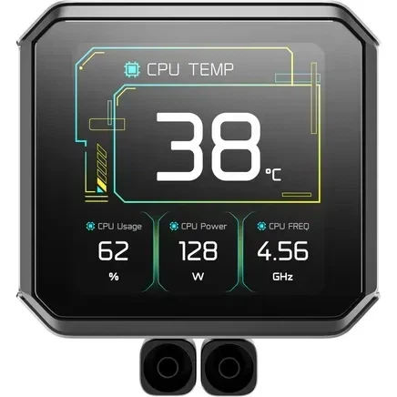 Система жидкостного охлаждения Deepcool Spartacus 360 Black (R-SPT360-BKDSMP-G-1) - изображение 3