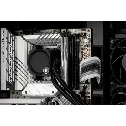 Система жидкостного охлаждения EKWB EK-Nucleus AIO CR360 Dark (3831109900178) - изображение 17