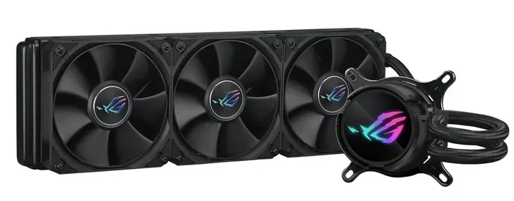 Система рідинного охолодження ASUS ROG Strix LC III 360 (90RC00T0-M0UAY0) - зображення 3