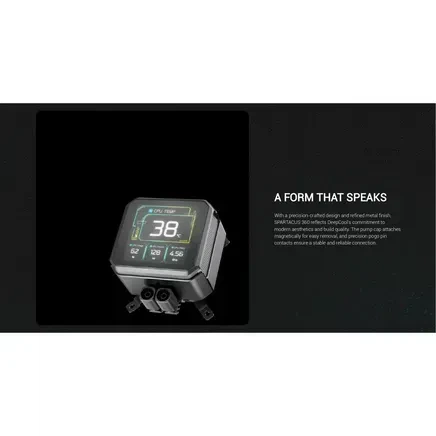 Система жидкостного охлаждения Deepcool Spartacus 360 Black (R-SPT360-BKDSMP-G-1) - изображение 10