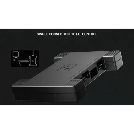 Система жидкостного охлаждения Deepcool Spartacus 360 Black (R-SPT360-BKDSMP-G-1) - изображение 16