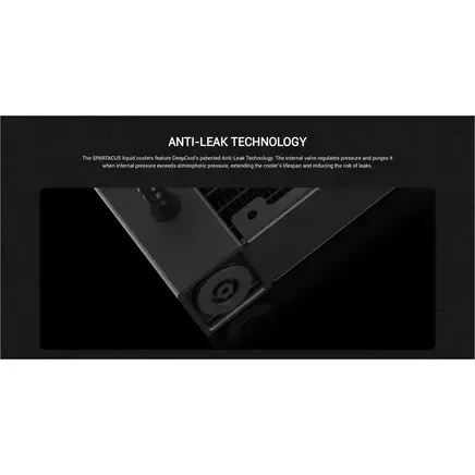 Система жидкостного охлаждения Deepcool Spartacus 360 Black (R-SPT360-BKDSMP-G-1) - изображение 19