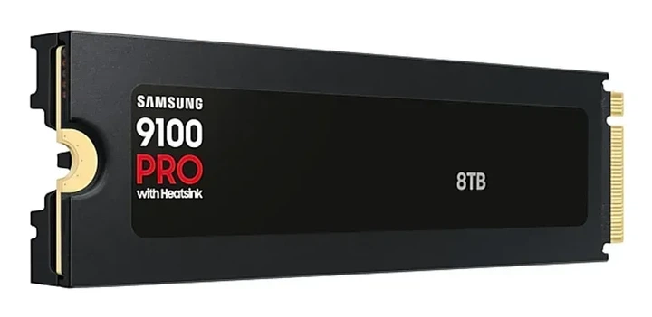 SSD-накопитель Samsung 9100 PRO 8 TB with Heatsink (MZ-VAP8T0CW) - изображение 4