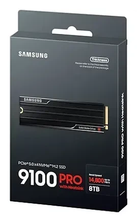 SSD-накопитель Samsung 9100 PRO 8 TB with Heatsink (MZ-VAP8T0CW) - изображение 10