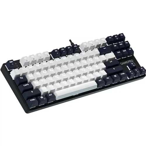 Клавіатура USB GamePro Genesis Metallic MK110B Outemu Red Switch UA LED Black (MK110B) - Фото 2 Клавіатура USB GamePro Genesis Metallic MK110B Outemu Red Switch UA LED Black (MK110B) - изображение 2