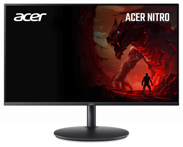 Монітор 23.8" Acer Nitro XF240YW3biiph (um.qxee.320) Black - Фото 1 Монітор 23.8" Acer Nitro XF240YW3biiph (um.qxee.320) Black - зображення 1