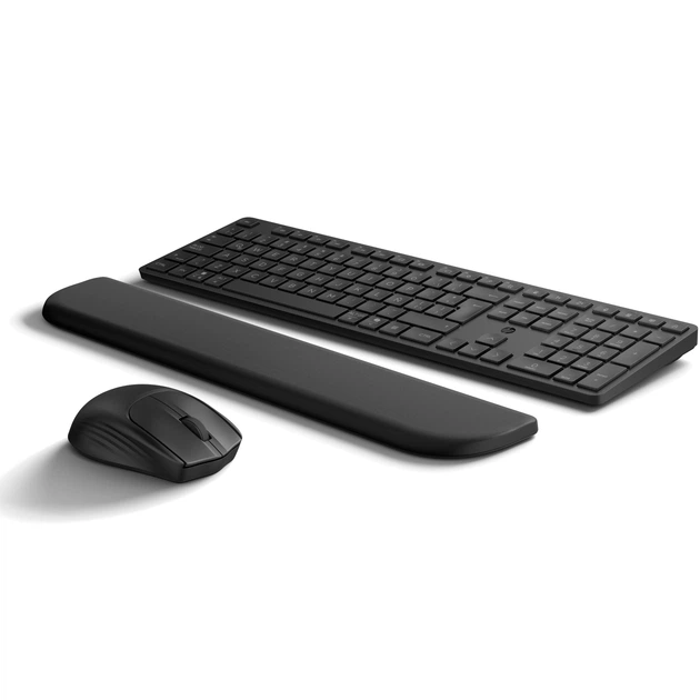 Комплект бездротовий HP 580C мишка і клавіатура Multi-Device Dual-Mode з підставкою, чорний - зображення 4