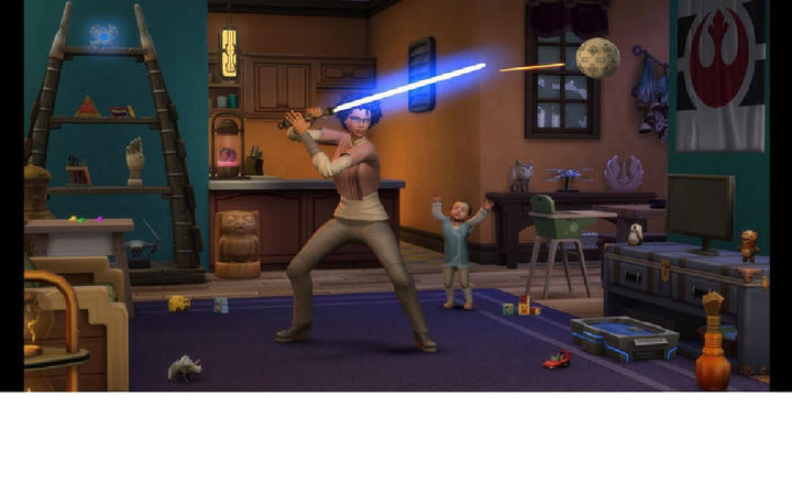 Гра The Sims 4 Plus Star Wars: Journey to Batuu для PS4 \ PS5 (Blu-ray диск) - Б/У - Фото 2 Гра The Sims 4 Plus Star Wars: Journey to Batuu для PS4 \ PS5 (Blu-ray диск) - Б/У - изображение 2
