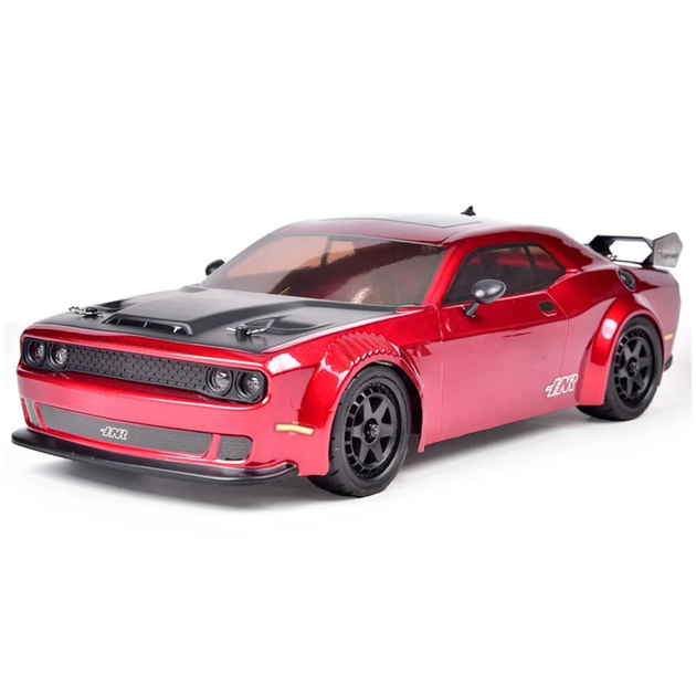 Машинка на радиоуправлении HNR H9802 PANTHER 1:10 4WD Brushless до 85 км/ч, RC дрифт авто, гоночный автомобиль, Hobbywing 60A, гироскоп, RTR - изображение 7