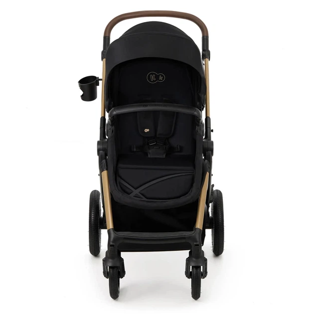 Коляска Kinderkraft 3 в 1 Moov 2 Air Pure Black (KSMOOV02BLK0000) (5902533925759) - изображение 2