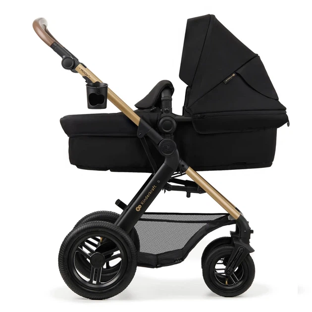 Коляска Kinderkraft 3 в 1 Moov 2 Air Pure Black (KSMOOV02BLK0000) (5902533925759) - изображение 5