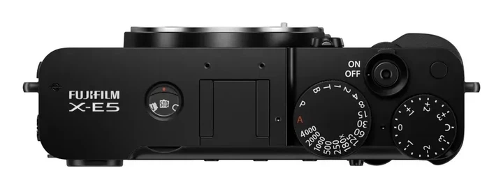 Фотоапарат Fujifilm X-E5 Body Black (16949222) - зображення 4