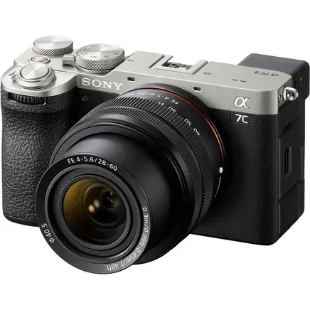 Фотоапарат Sony Alpha A7C II kit (28-60mm) Silver (ILCE7CM2LS) - зображення 3