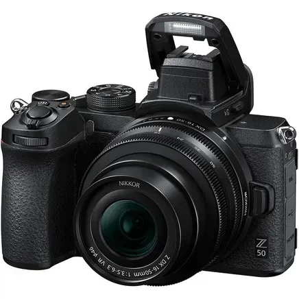 Фотоапарат Nikon Z50 II kit 16–50mm VR (VOA150K001) - зображення 2