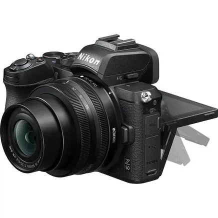 Фотоапарат Nikon Z50 II kit 16–50mm VR (VOA150K001) - зображення 5