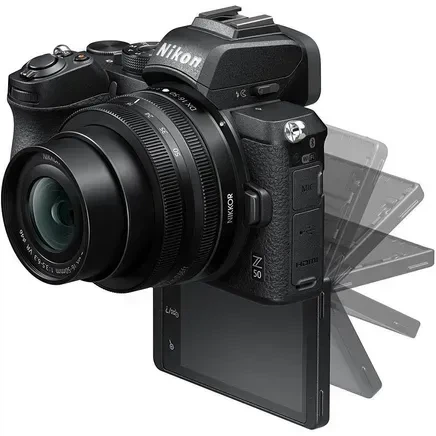 Фотоапарат Nikon Z50 II kit 16–50mm VR (VOA150K001) - зображення 6