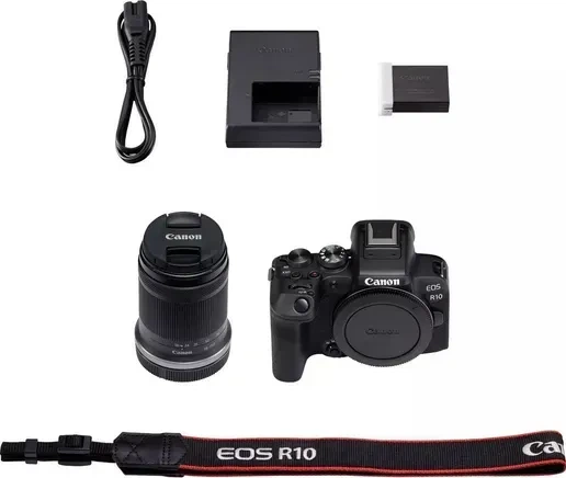 Фотоаппарат Canon EOS R10 kit (RF-S 18-150mm) IS STM (5331C048) - изображение 11