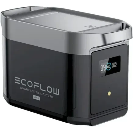 Дополнительная батарея EcoFlow DELTA 2 Max Extra Battery (EFDELTA2MaxEB, EFD350-EB) - Фото 3 Дополнительная батарея EcoFlow DELTA 2 Max Extra Battery (EFDELTA2MaxEB, EFD350-EB) - изображение 3