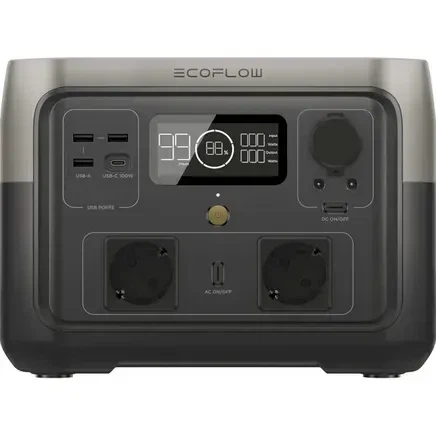 Зарядная станция EcoFlow RIVER 2 Max - изображение 2