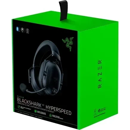 Наушники Razer BlackShark V2 HyperSpeed Black (RZ04-04960100-R3M1) - Фото 9 Наушники Razer BlackShark V2 HyperSpeed Black (RZ04-04960100-R3M1) - изображение 9