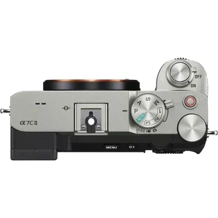 Фотоапарат Sony Alpha a7C II body Silver (ILCE7CM2S) - зображення 7
