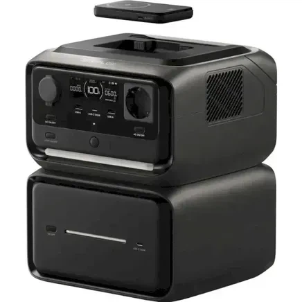 Зарядная станция EcoFlow RIVER 3 Max Plus Wireless (EFRIVER3MP-Wireless-EU-CBOX) - изображение 2