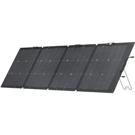 Зарядний пристрій на сонячній батареї EcoFlow 220W Solar Panel NextGen (EFSOLAR220W-N) - Фото 1 Зарядний пристрій на сонячній батареї EcoFlow 220W Solar Panel NextGen (EFSOLAR220W-N) - зображення 1