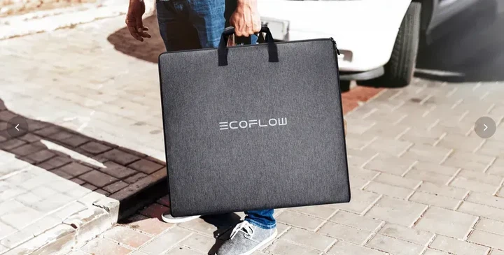 Зарядний пристрій на сонячній батареї EcoFlow 220W Solar Panel NextGen (EFSOLAR220W-N) - Фото 7 Зарядний пристрій на сонячній батареї EcoFlow 220W Solar Panel NextGen (EFSOLAR220W-N) - зображення 7